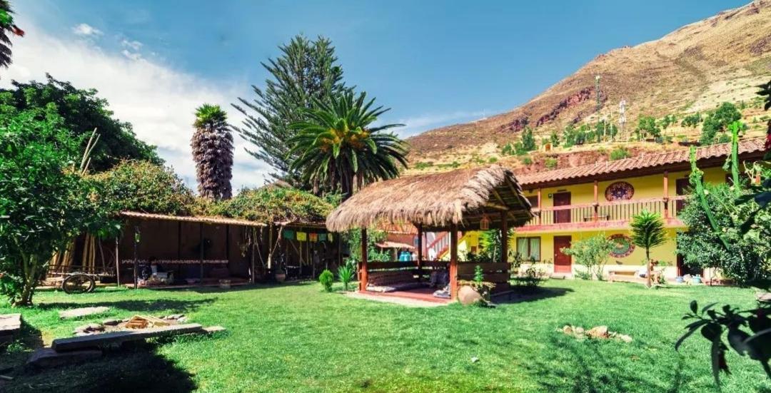 Hospedaje Chaska Pisac Ngoại thất bức ảnh