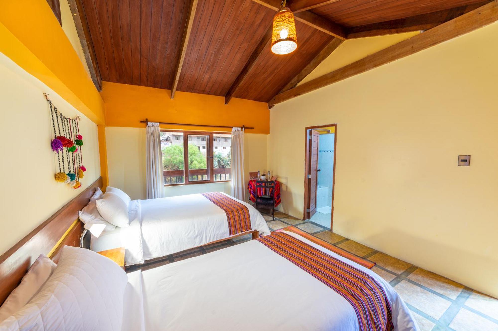 Hospedaje Chaska Pisac Ngoại thất bức ảnh
