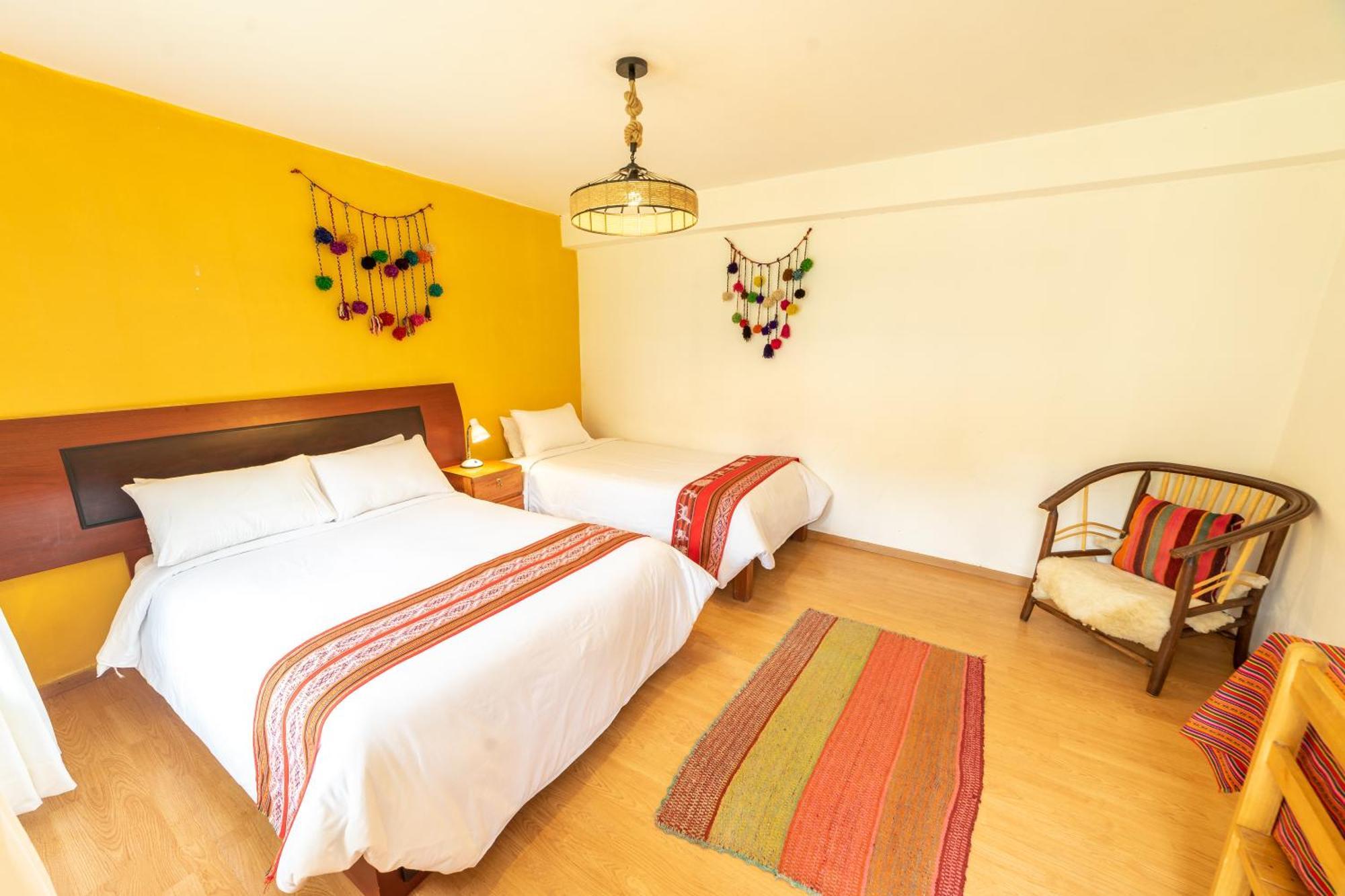 Hospedaje Chaska Pisac Ngoại thất bức ảnh