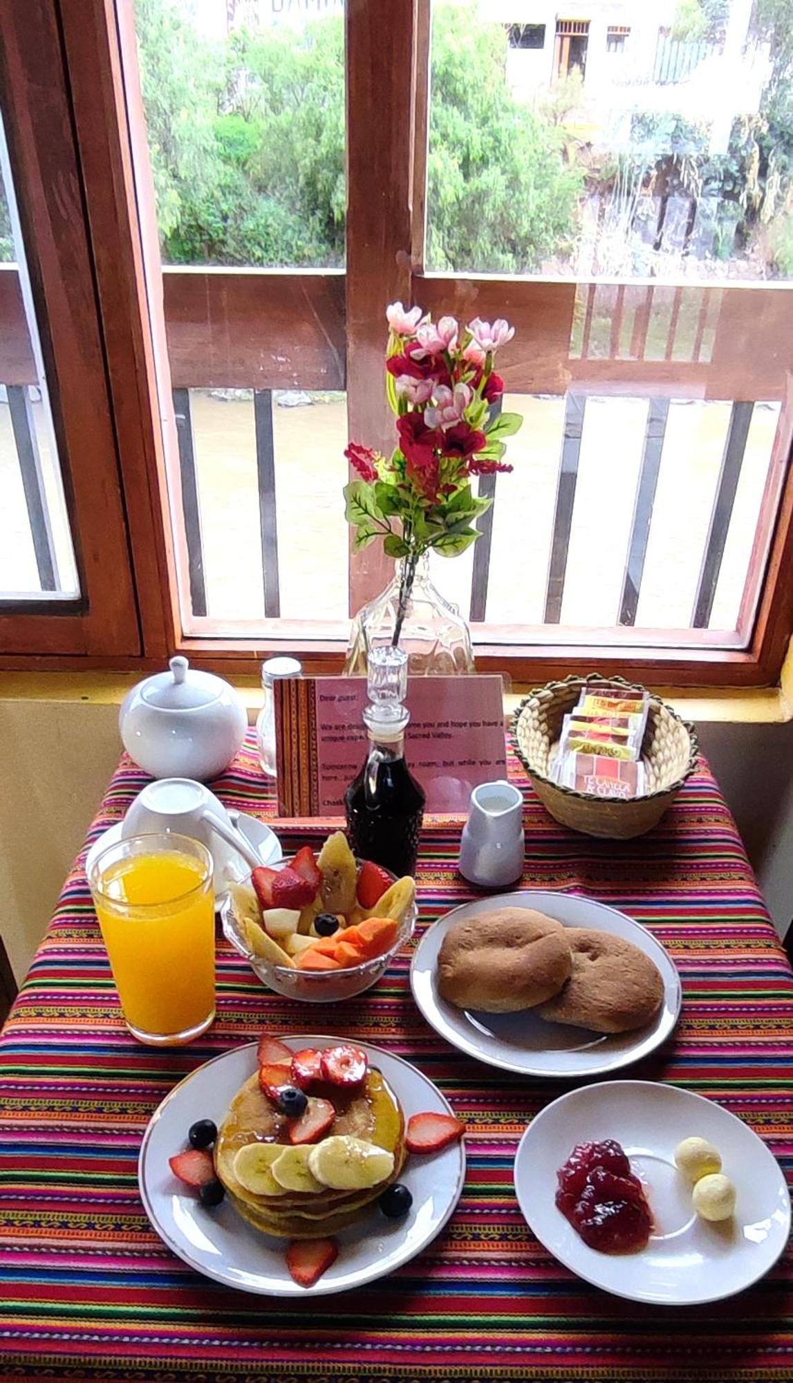 Hospedaje Chaska Pisac Ngoại thất bức ảnh