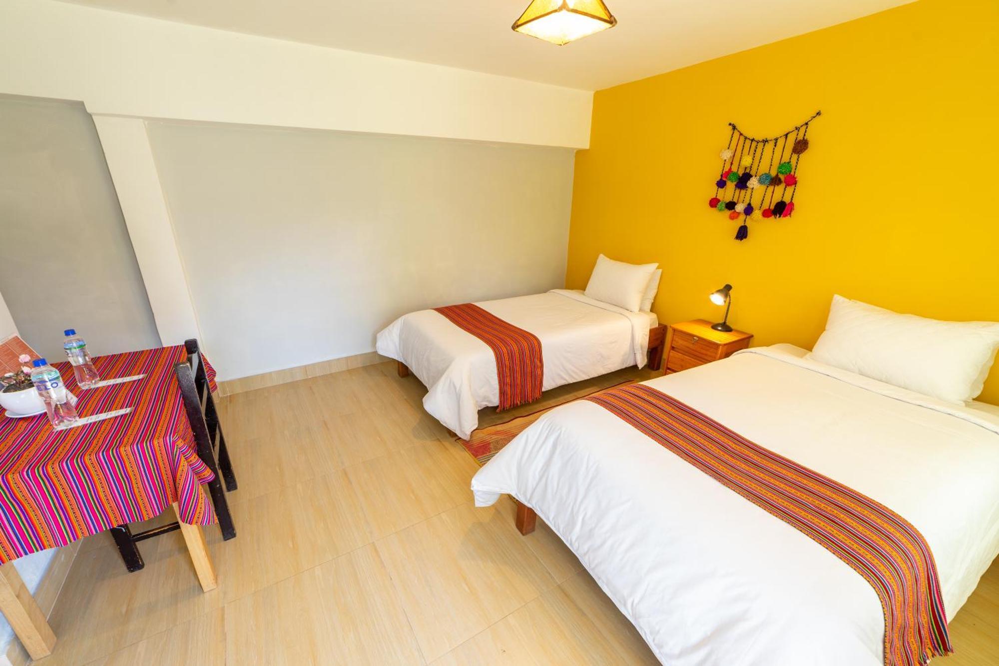Hospedaje Chaska Pisac Phòng bức ảnh